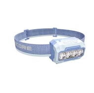 Nitecore HA23 UHE 600 Lumen MCT ไฟฉายคาดศีรษะกลางแจ้งหลายอุณหภูมิสีน้ำหนักเบาไฟหน้า AAA