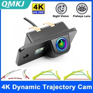 QMKJ 4K 1080P AHD Special Car Reverse Dynamic Trajectory Camera FOR AUDI A3 A4 A6 A8 S3 S4 A6L S6 S8