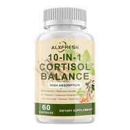 Cortisol Capsules Relieve Stress Anxiety Improve Sleep Quality Promote Physical Recovery Reduce Abdo