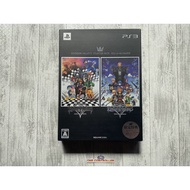 SONY PlayStation 3 PS3 Kingdom Hearts Starter Pack HD 1.5 + 2.5 Remix From Japan