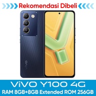 Vivo Y100 terbaru 2024 ori RAM 8GB+8GB ROM 256GB Snapdragon 685 Vivo Hp Murah Garansi Resmi