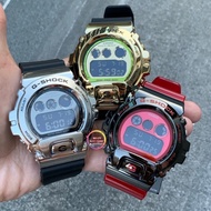 OFFER HARGA RAHMAH 100% ORIGINAL CASIO G-SHOCK GM-6900-1 SILVER/GM-6900-4 RED/GM-6900G-9 GOLD