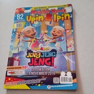 Majalah Komik Upin & Ipin