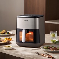 Double Heating Bear Household Multifunctional Fryer Integrated Oven QZG-E20V76.2L Visual Large Capac