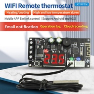 Remote WIFI Thermostat High Precision Temperature Controller Module Cooling and Heating APP Collecti
