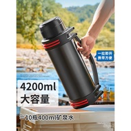 Car Kettle Capacity Thermal Water Cup Kettle 3 Liters Male Travel Thermos Cup 316 Portable Outdoor L
