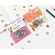 80pcs Sumikko Gurashi Stickers Cute Cat PVC Stickers