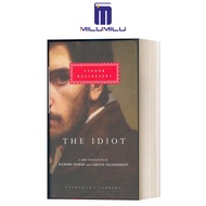 The Idiot Dostoevsky Everyman ฉบับปกแข็งหนังสือภาษาอังกฤษเดิม