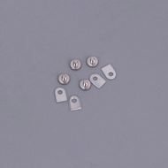 1Set 3135 Screw Metal Watch Movement Part 3186 Fixing Securing Screw Gasket Fit For Watch 3135 3186 