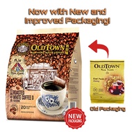 OLD TOWN Nanyang Instant White Coffee O - Kosong Black Coffee, No Added Sugar