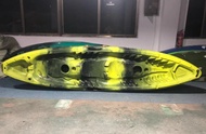 全新硬底雙人獨木舟SOLID KAYAK現貨! 包2槳2坐位,即買即安排運輸5-7日左右到屋企門口, 只限一條!