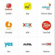FASTER RELOAD PREPAID  TOP UP CELCOM/MAXIS/UMOBILE/DIGI