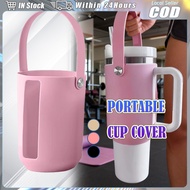 Silicone Water Bottle Holder Case For Stanley 40oz Ice Dominator Sports Water Bottle Holder Handheld