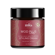 MKS eco Mod Plus, Original Scent - 4 oz - Multipurpose Styling Cream - Hemp Seed Oil, Moroccan Argan
