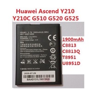 For Huawei HB4W1 battery Huawei Ascend Y210 Y210C G510 G520 G525 C8813 C8813Q T8951 U8951D HB4W1H