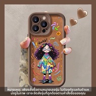 SHUXIE | เคสโทรศัพท์น่ารักป้องกันสำหรับ iPhone 16promax 15pro 14plus 13 12 11 xr