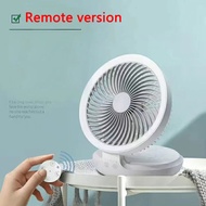 Hot Edon e808 wireless suspended air circulation fan USB rechargeable folding electric fan night lig