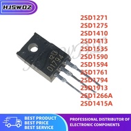 10Pcs NEW 2SD1410 2SD1535 2SD1415A 2SD1413 2SD1590 2SD1913 2SD1266A 2SD1761 2SD1275 2SD1271 2SD1794 