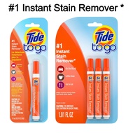 Tide To Go Stain Remover Pens