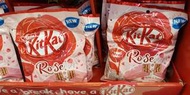 新加坡代購 kitkat 玫瑰朱古力