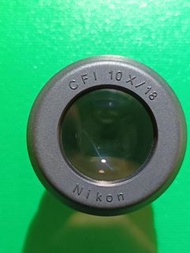 Nikon CFI 10X/18 顯微鏡原廠目鏡內含測微尺