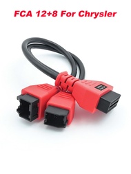FCA Programming Cable 12+8 for Chrysler Security Gateway Module OBD2 Scanner Universal Adapter Cable