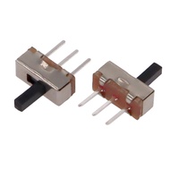 100pcs Saklar Geser 1P2T / Slide Switch / Toggle Switch / Slide Geser
