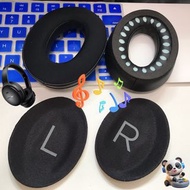🎧  fits BOSE QC45 QuietComfort BLACK Gel Pads Cushions Wireless Noise Cancelling Around Ear 3rd Part
