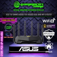 ASUS TUF Gaming AX6000 Dual Band WiFi 6 Gaming Router, AiMesh for mesh WiFi, AiProtection Pro network security (3Y)