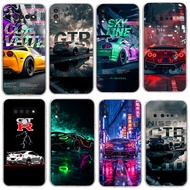 For LG D690 G3 Stylus G3S G8 G8X GTR supercar car TPU soft silicone transparent phone case