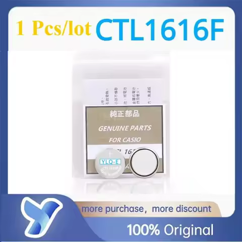 1 Pcs/lot CTL1616F CTL1616 CTL 1616 Energy Rechargeable Battery New Solar Wiederaufladbare Battery C