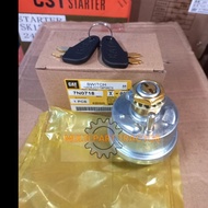 High quality master power cat starter switch ignition key 7N0718 7N-0718