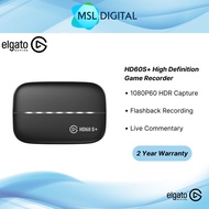 Corsair Elgato HD60 S/HD60 S+ Gaming Video Capture Streaming Card FHD/4K/HDR10/Instant Gameview