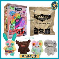 GANTUNGAN BLIND BOX Fuggler Plush Funny Ugly Monster Munch Keyring Keychain