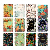 2026 Weekly & Monthly Planner, Jan 2026 - Dec 2026, Large 8.5" X 6.1" Spiral Bound Calendar, 70Sheet