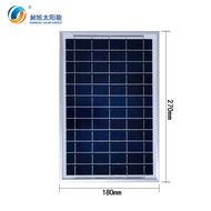 Manufacturer Customized 18v6w Single Crystal Polycrystalline Solar Panel Solar Charging Panel Low Po