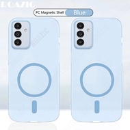 Luxury Frosted Magnetic Compatible For Samsung Galaxy A15/A15 LTE/A15 5G Hard PC Slim Shockproof Dro