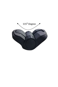 Plastic Black Hinge HL-045-2