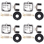 Carburetor Repair KIT FOR YAMAHA FJ1100 FJ1200 FJ 1100 1200 Carburetor rebuild KIT Float Diaphragm