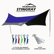 Flysheet Hexagon Kilimanjaro Stingray 3x4 M - FULL SEAM SEALS