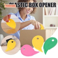 PEONYTWO 1/10pcs Express Package Can Opener, Portable Mini Plastic Box Opener, Safety Letter Openers
