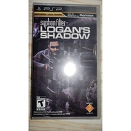 [Only Left 331.5 For CLUN150] (New) PSP​ -​ Syphon Filter : Logan's shadow​ (z1)​
