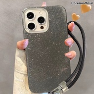 GC244 CASE FOR TECNO SPARK GO 1 3 CAMON 40 POVA 7 PRO 4G 5G GLITTER BLINK STARDUST WITH CHARM LEATHE