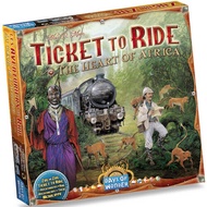 Ticket to Ride Map Collection: Volume 3 - The Heart of Africa - Board Games