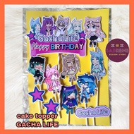 Cake Topper GACHA LIFE