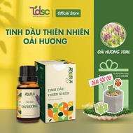 Tinh Dầu Hoa Oải Hương Nguyên Chất ABURA 10ml Tinh Dầu Lavender Xua Đuổi Côn Trùng Hỗ Trợ Giấc Ngủ