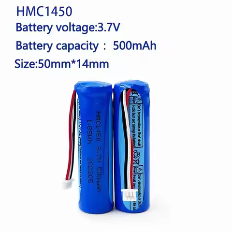 Original 3.7V 500mAh Li-ion Battery HMC1450 For 70mai Smart Dash Cam Pro A550 A550S A800 Midrive D02