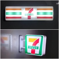 711 Refrigerator Sticker Luminous Light Sign Fridge Magnet Light Sign Luminous Fridge Magnet Light S