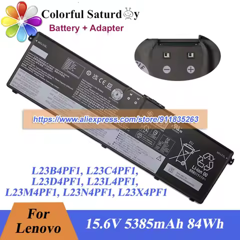 Genuine L23M4PF1 Battery L23B4PF1 L23C4PF1 L23D4PF1 L23L4PF1 L23N4PF1 L23X4PF1 for Lenovo IdeaPad Pr