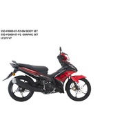 LC135 V7 COVER SET 100% YAMAHA ORIGINAL
